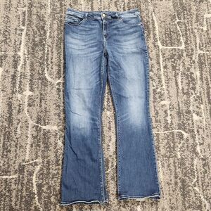 Chico's Platinum Barely Boot Jeans 1